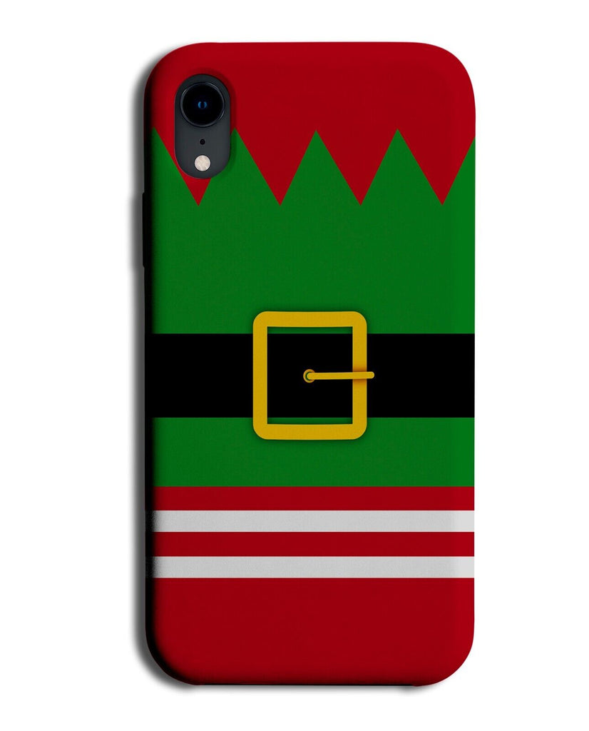 Elf Fancy Dress Outfit Phone Case Cover Santas Little Helper Elves Costume CY41