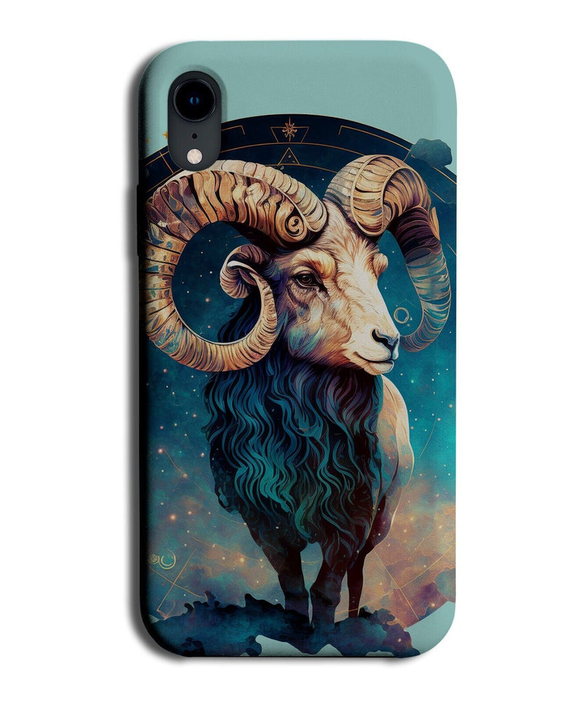 Aries Phone Case Cover Arieses Zodiac Star Sign Symbol Logo Goat Goats P394B