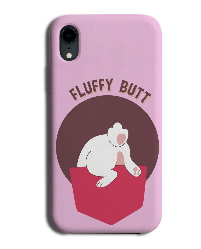 Fluffy Butt Rabbit Phone Case Cover Bunny Rabbits Funny Bum Bottom E388