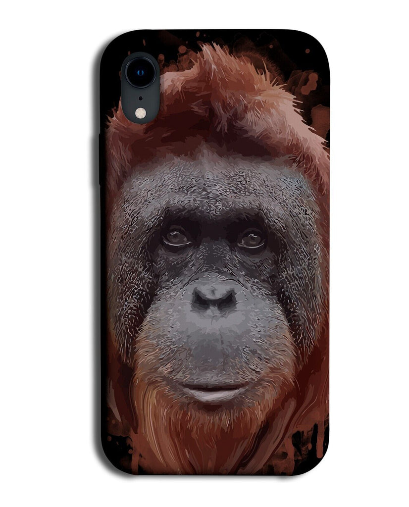 Orangutan Face Phone Case Cover Head Orangutans Art Photo Picture Monkey CZ61