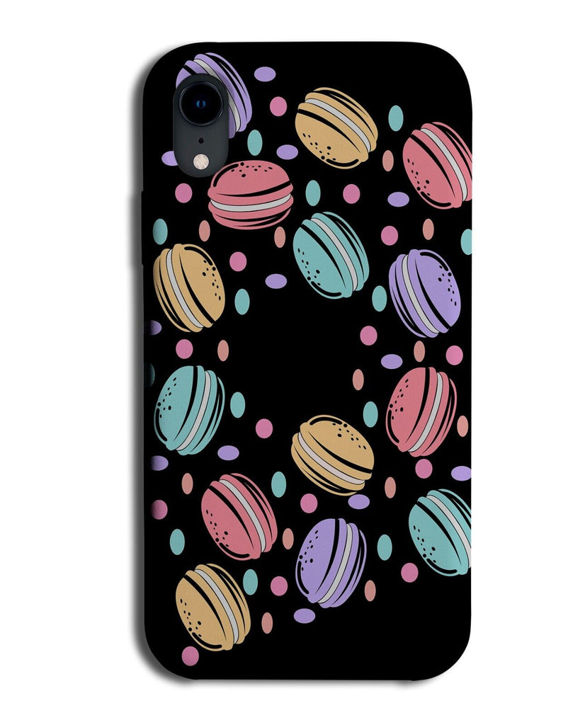 Colourful Macaroon Desserts Phone Case Cover Dessert Macaroons Maccarron BP80