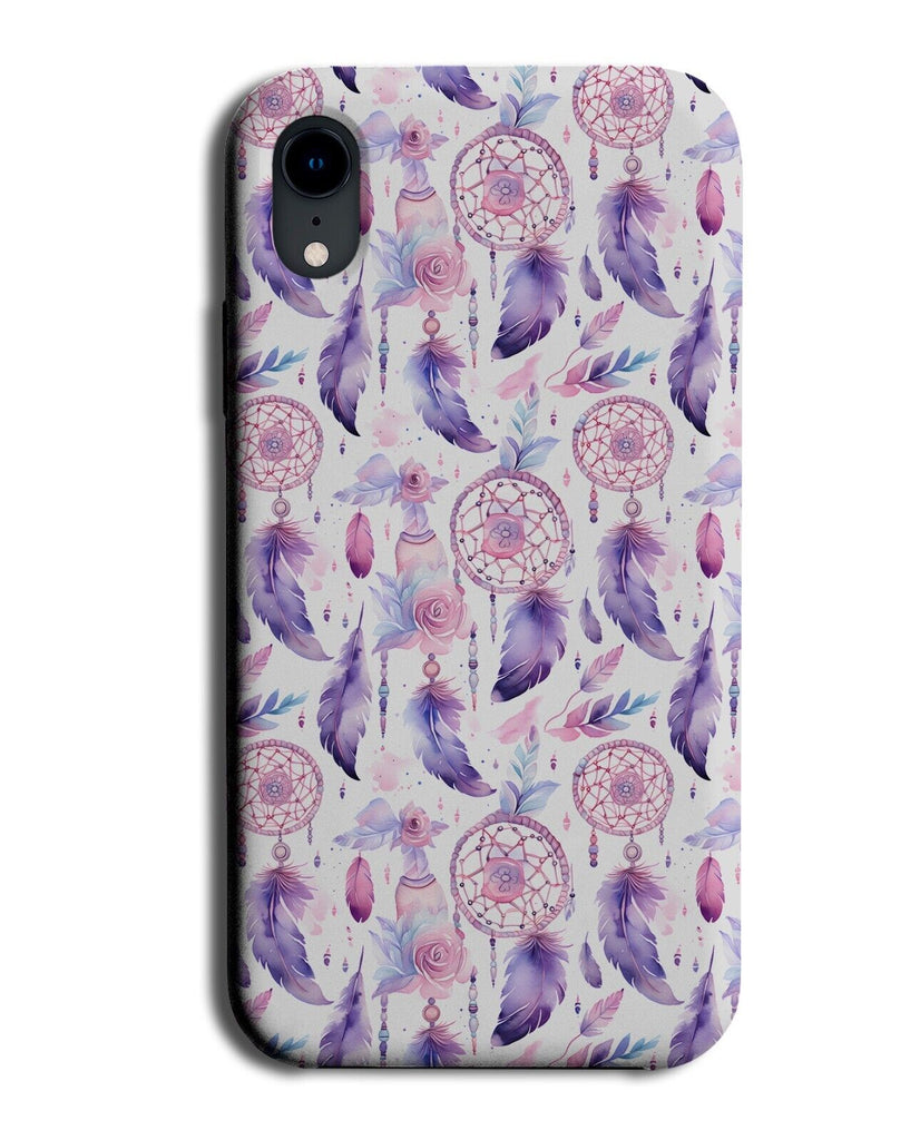 Purple Dreams Catchers Pattern Phone Case Cover Dream Catcher Dreamcatcher CN06