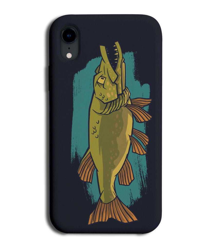 Mounted Fishing Catch Design Phone Case Cover Fish Carp Trophy Funny J367