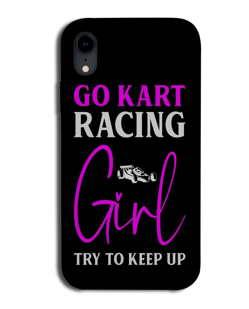 Go Kart Racing Girl Phone Case Cover Girls RC Car Cars Cart Racer Women's BL03