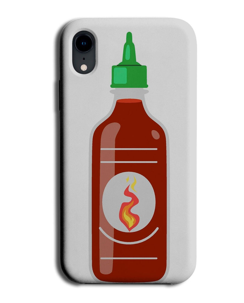 Spicy Hot Sauce Phone Case Cover Spicy's Chilli Chilli's Bottle Design Gift Q872