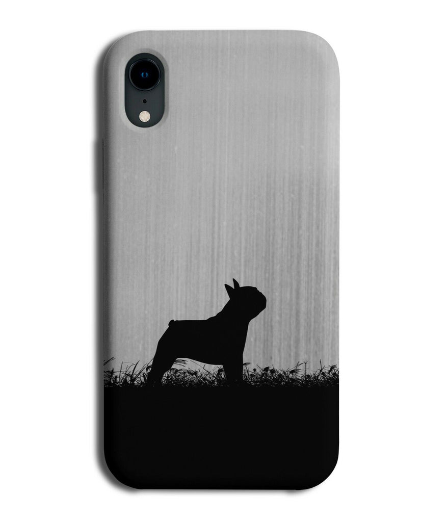Pug Phone Case Cover Pugs Dog Dogs Silver Coloured Grey i159
