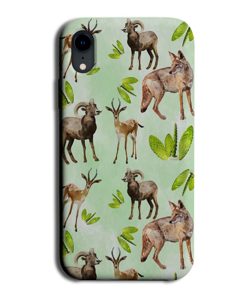 Wildlife Phone Case Cover Wild Animal Animals Deer Goat Wolf Wolves Dhol AV64