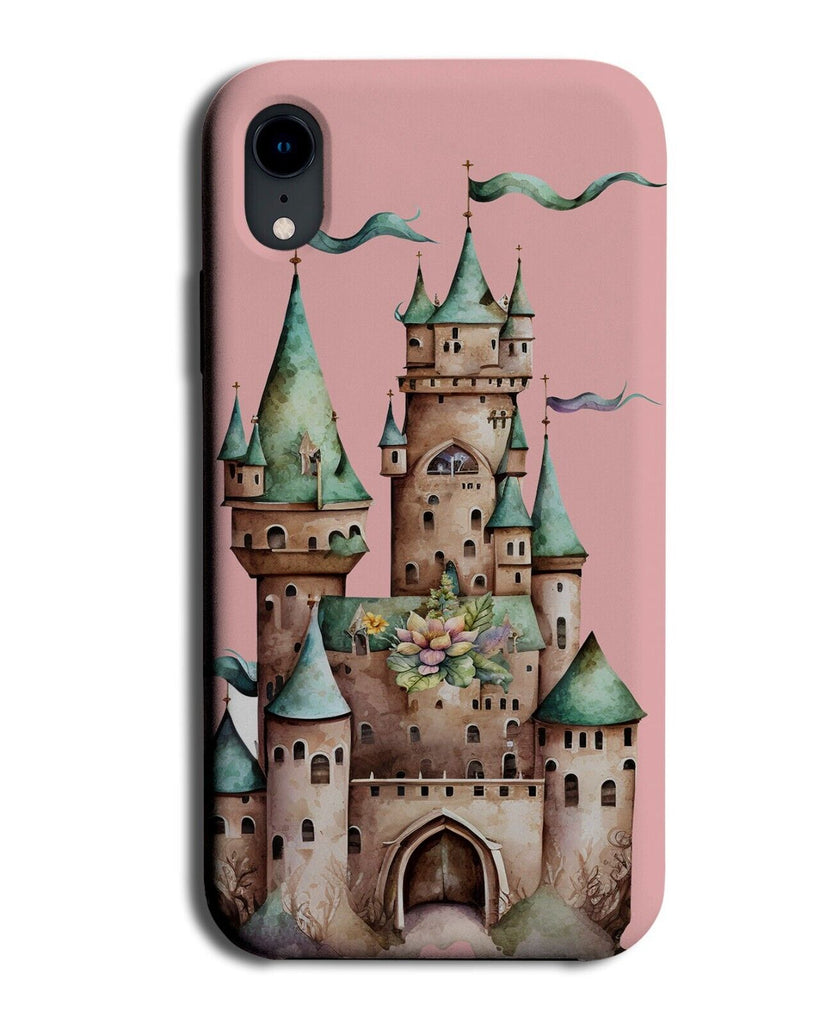 Little Girls Storybook Castle Phone Case Cover Fairy Fairies Girly Girl AM84