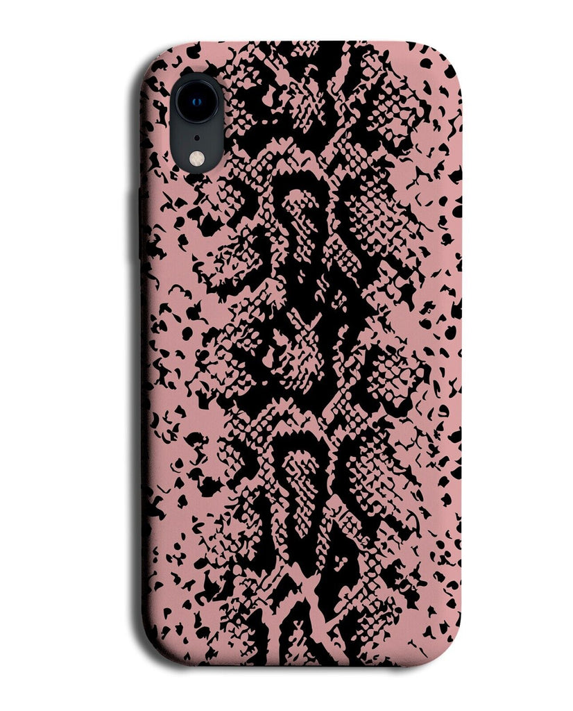 Baby Pink Snake Skin Phone Case Cover Snakes Scales Markings Print Reptile CP72
