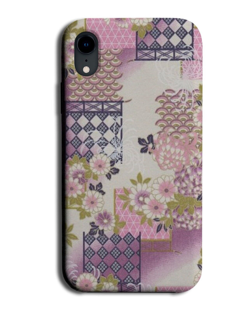 Flower Lavender Scrapbook Phone Case Cover Flowers Floral Scrap Book Floral AW42