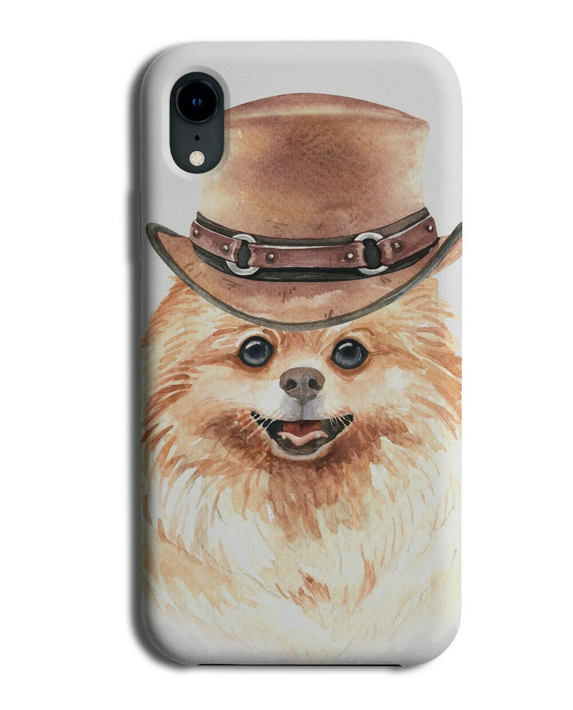 Pomeranian Phone Case Cover Dog Dogs Fancy Dress Funny Gift Present K591
