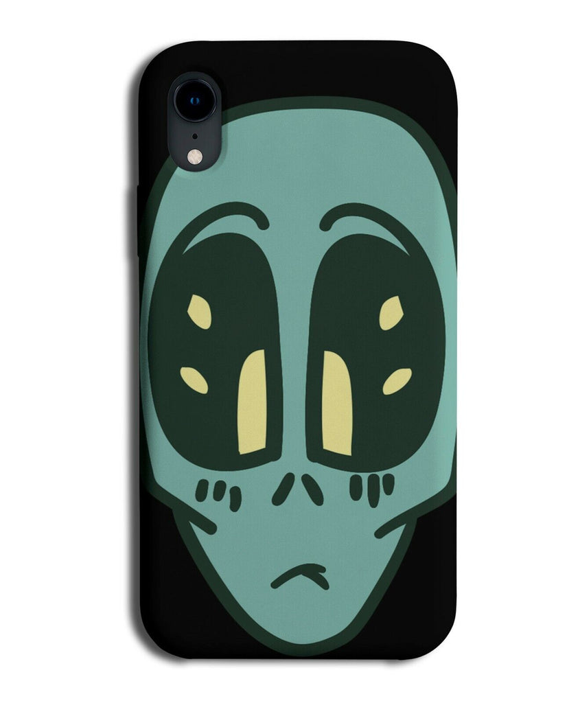 Sad Puppy Dog Eyes Alien Phone Case Cover Head Upset Crying Miserable J123