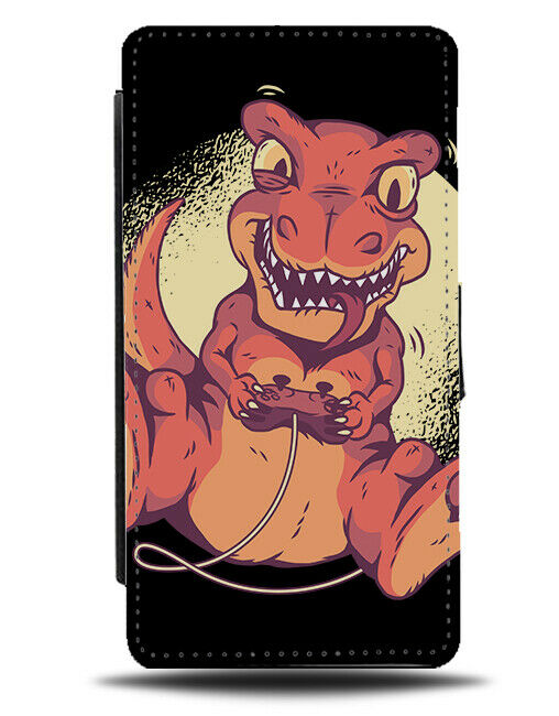 Gamer Dinosaur Phone Cover Case Video Games Gaming Boys Mens Controller J217