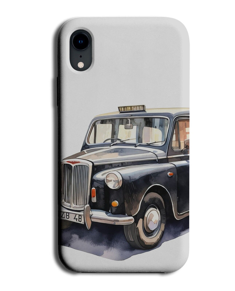 London Black Taxi Phone Case Cover Taxis Cab Cabs British Car Cars Gift DC23