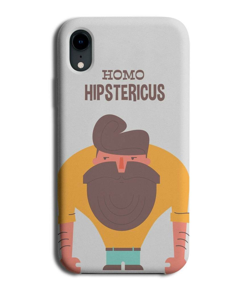 Funny Hipster Phone Case Cover Hipstericus Beard Man Manly Bearded Gift E283
