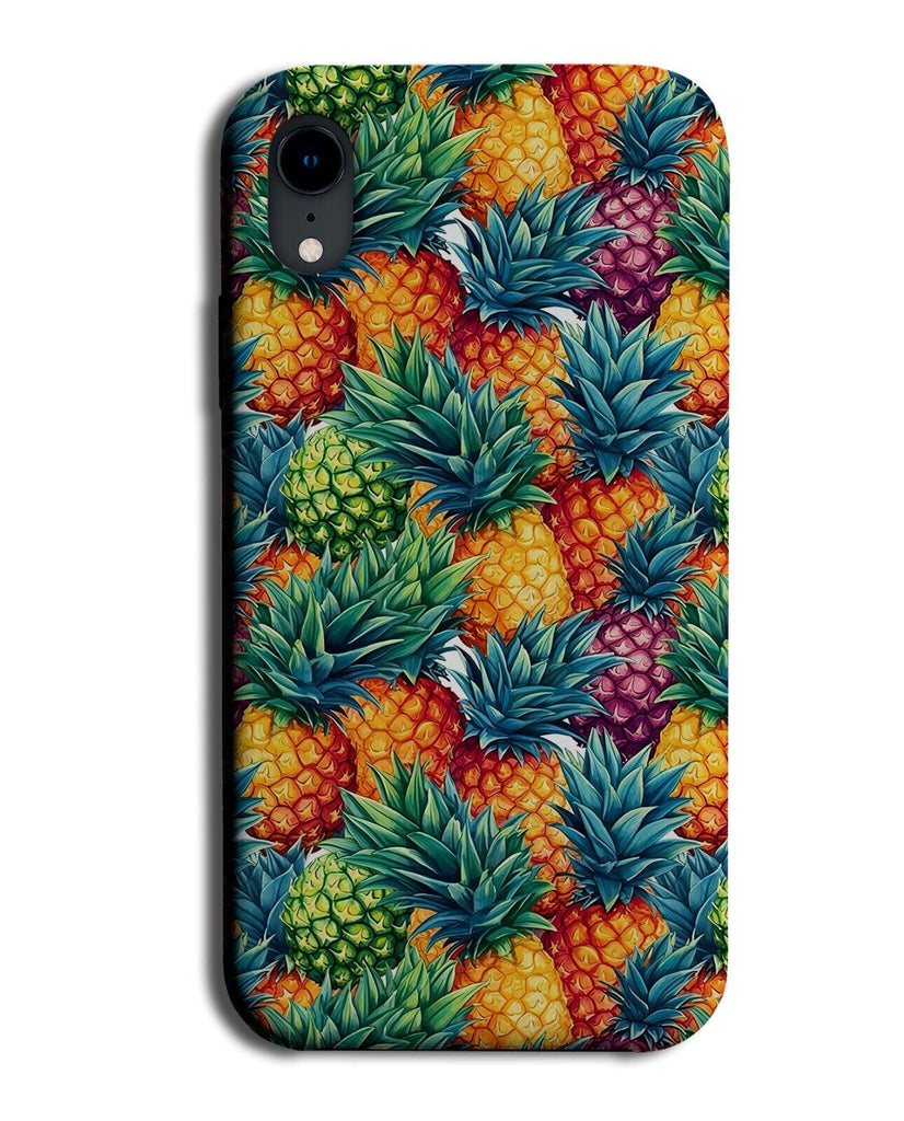 Bunch Of Pineapples Phone Case Cover Pineapple Pile Piles Piled Up Fruit CJ43