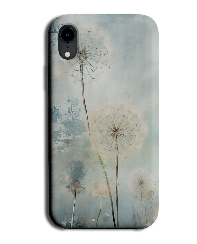 Dandelions Shabby Chic Style Phone Case Cover Dandelion Shab Old Vintage CZ96