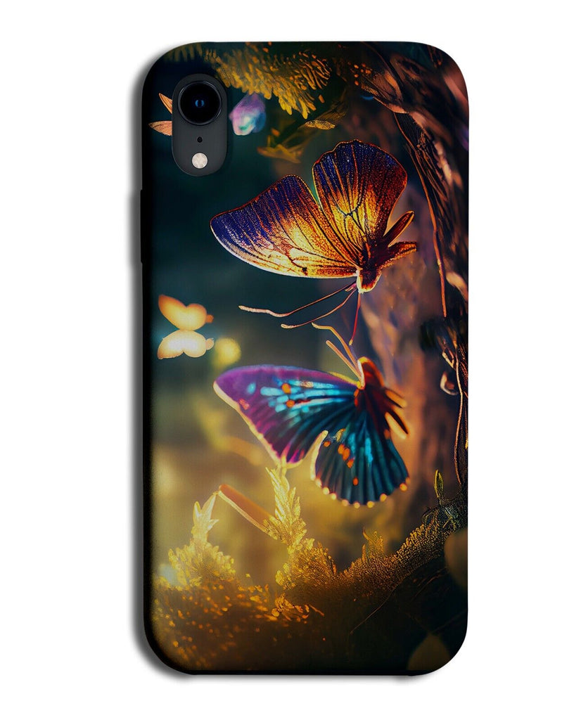 Magical Butterflies Phone Case Cover Butterfly Colourful Picture Photograph AN01