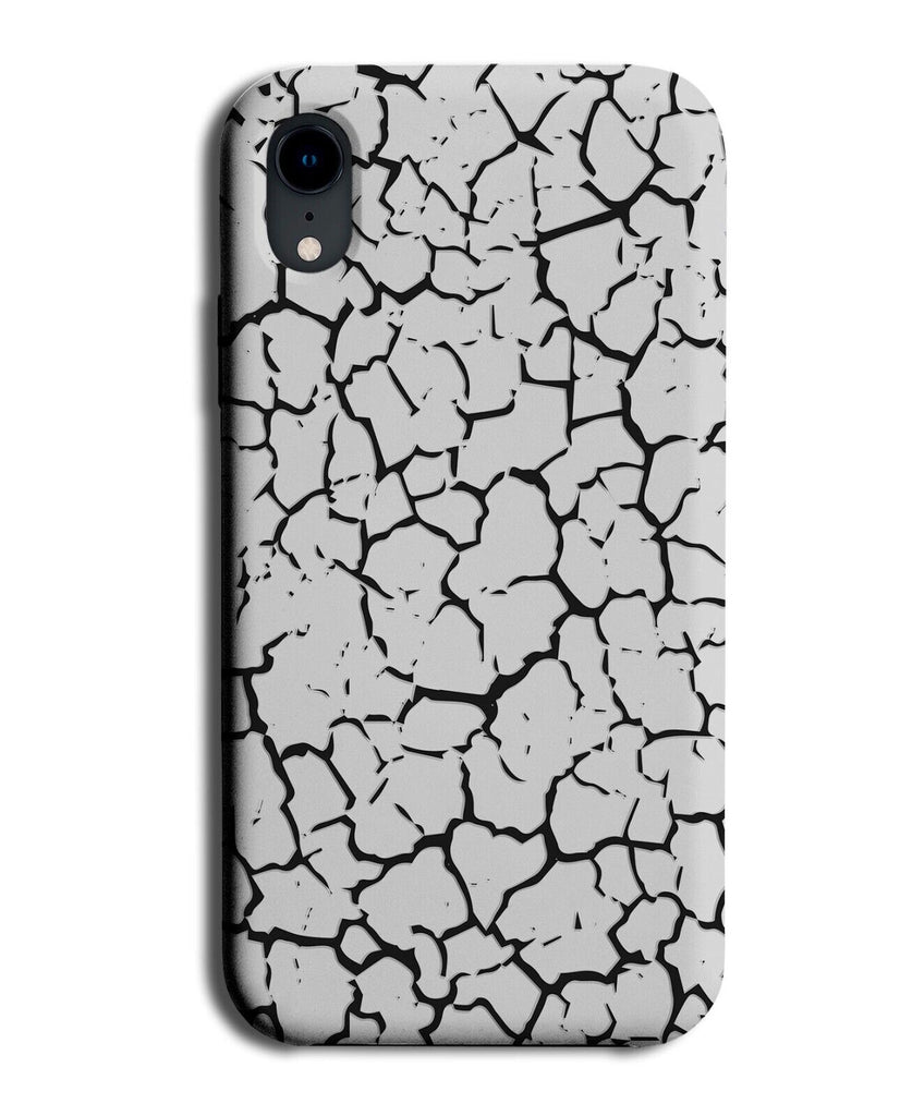 Earthquake Phone Case Cover Earthquakes Cracks Crack Print Natural Disaster Q704