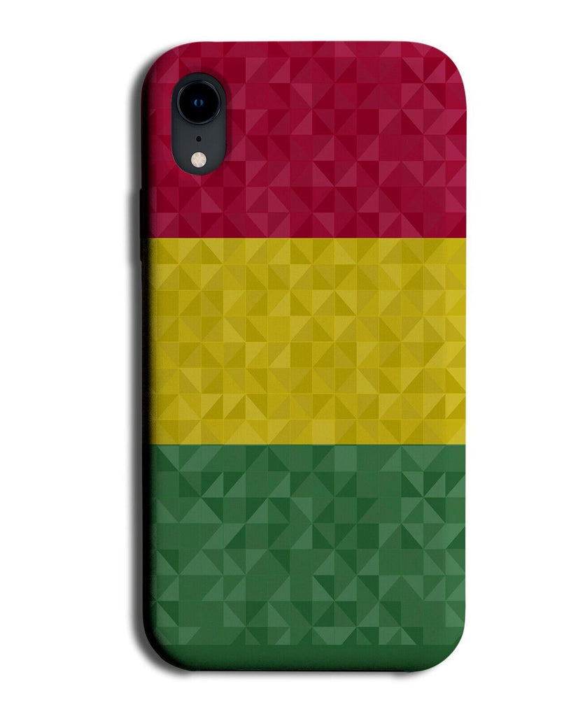 Bolivia Flag Phone Case Cover Bolivian Colours National Country Red Yellow Q426
