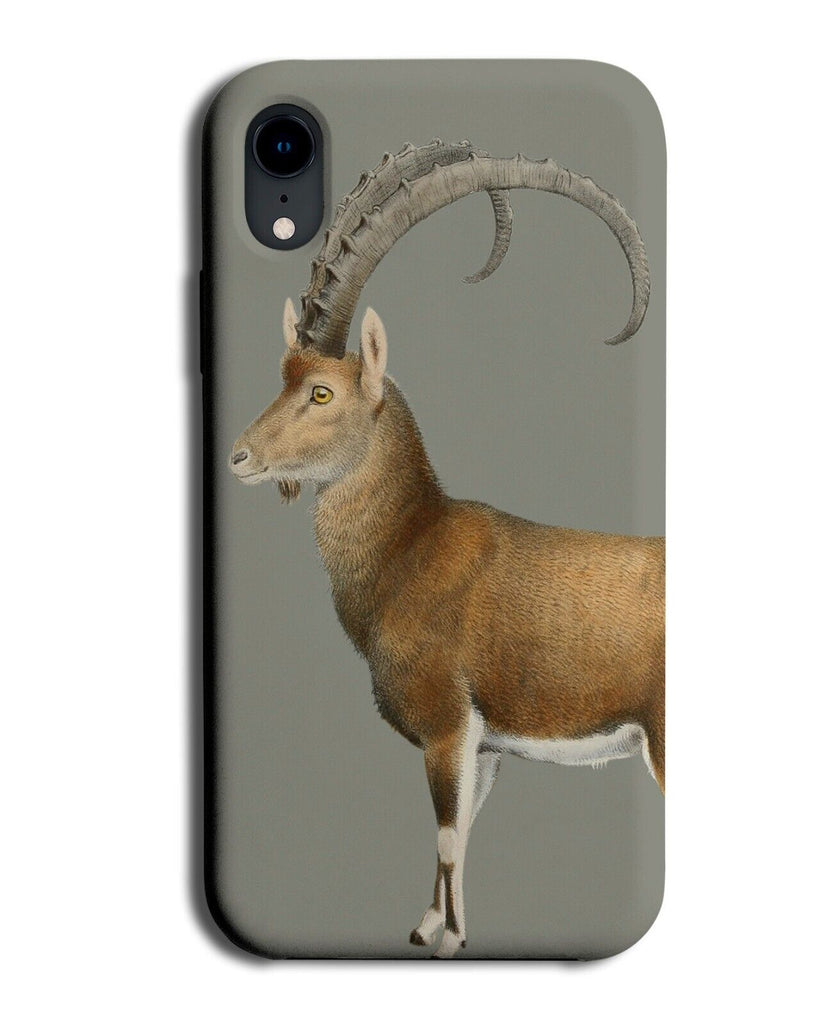 Ibex Phone Case Cover Ibex's Ibexes Goat Goats Ram Rams Animal Type Horns Q767A