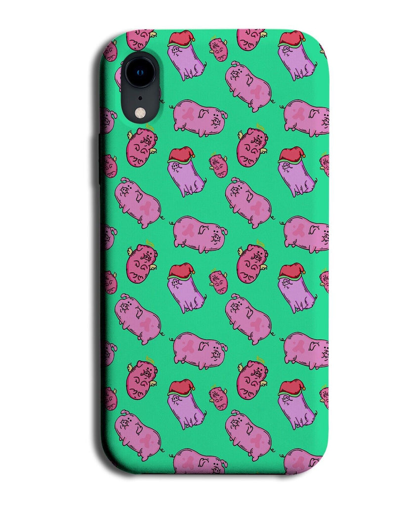 Green Pink Guinea Pigs Phone Case Cover Pig Guineapig Pet Hamster Hamsters CX22