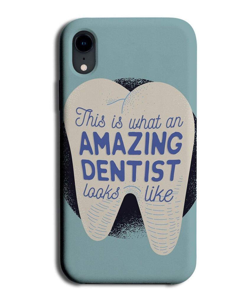 Novelty Dentist Style Phone Case Cover Dentists Tooth Teeth Gift Present P448