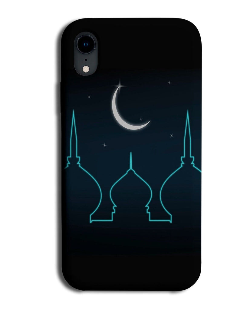 Eid Holiday Design Phone Case Cover Mosque and Moon & Moons Mosques Outline P798