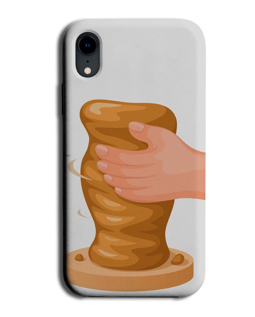 Pottery Phone Case Cover Clay Pot Craft Crafting Making Gift Present Class BL31