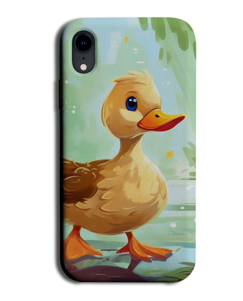 Cartoon Duck Waddling Phone Case Cover Waddle Ducks Comic Book Duckling DA08
