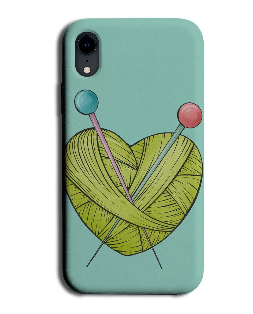Knitwear Phone Case Cover Knitting Sewing Craftsman Ball Yarn Wool Woolball BS59