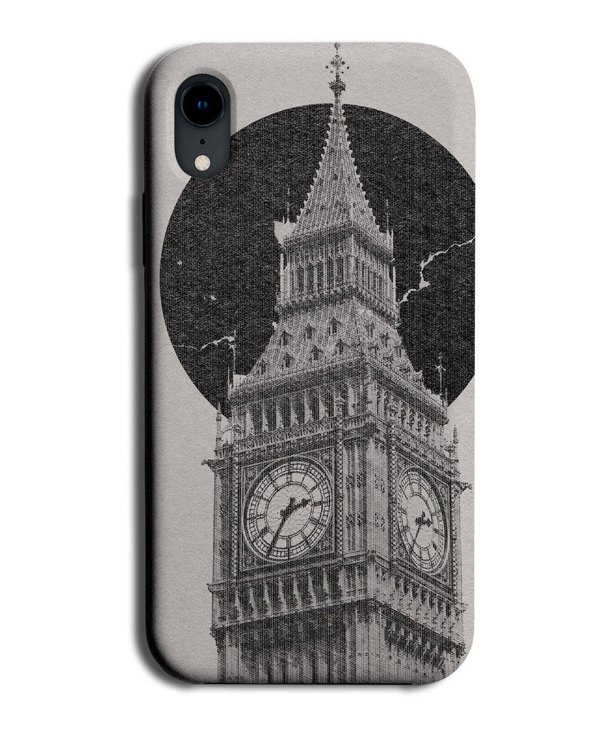 Vintage Big Ben Photograph Phone Case Cover London UK Tower Photo British Q944