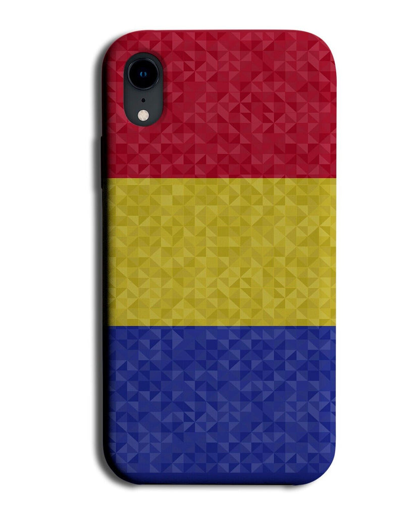 Chad National Flag Phone Case Cover Chads Chadian Country Yellow Red Blue P719