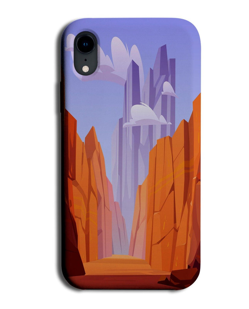 Grand Canyon Road Phone Case Cover Roads American Landmark Orange Rock USA Q715