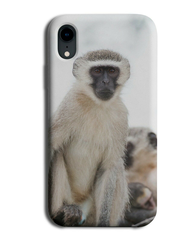 White African Lemur Monkeys Phone Case Cover Lemurs Ape Monkey H953
