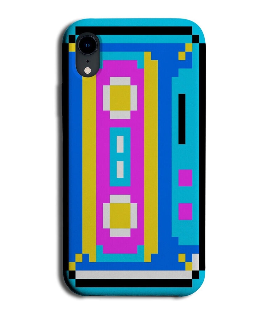 Colourful Retro Cassette Tape Phone Case Cover Vintage 80s 70s Colours Q245