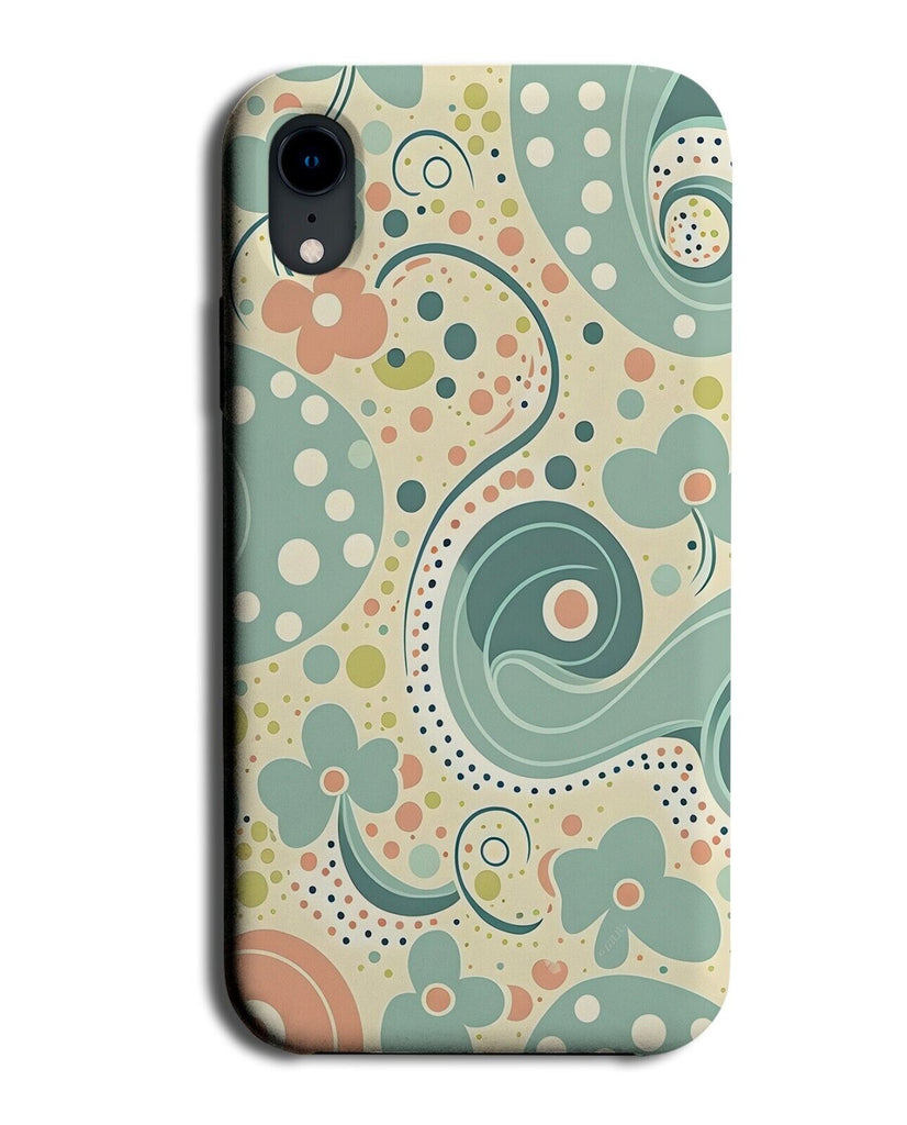 Paisley Flowers Phone Case Cover Floral Flower Shapes Picture Photo Design An81