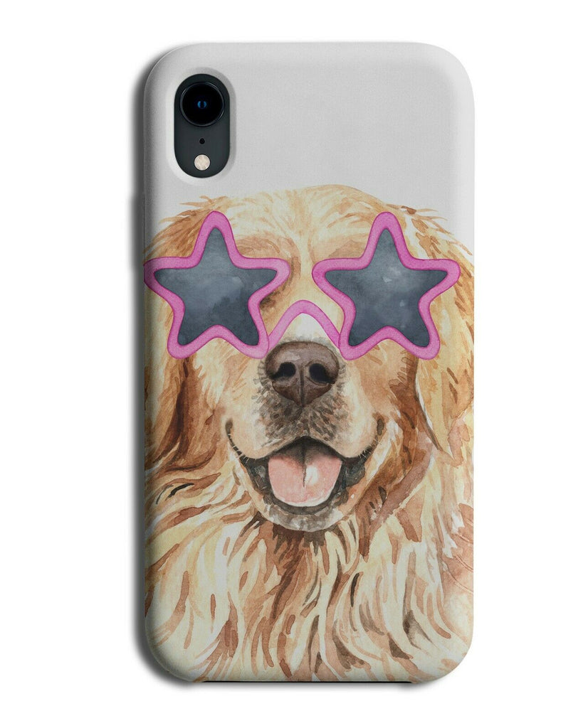 Labrador Retriever Phone Case Cover Dog in Star Sunglasses Funny Gift K565