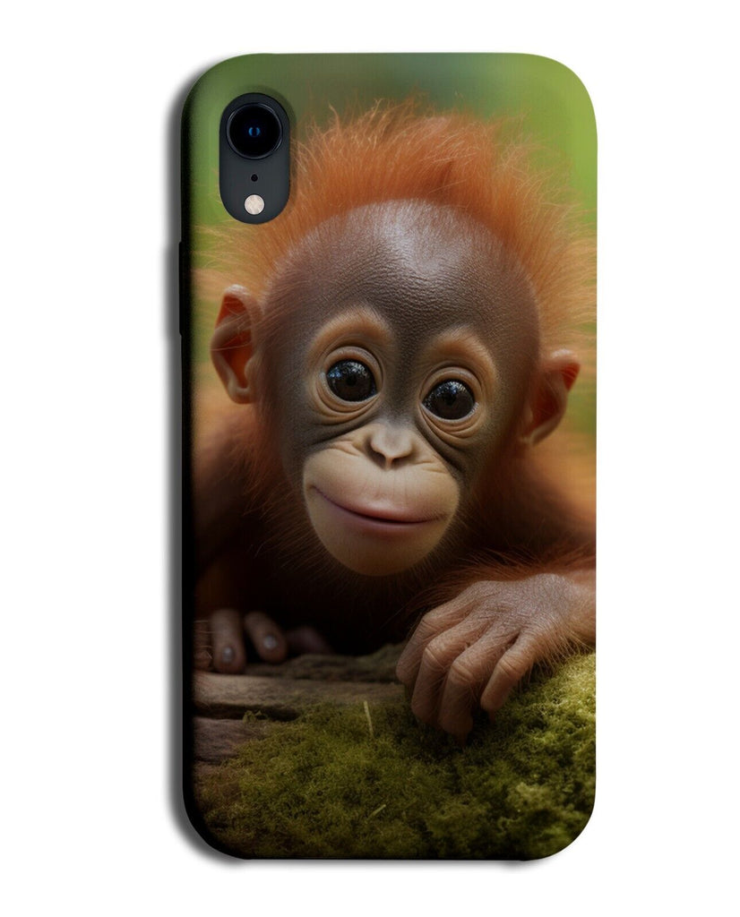 Orangutang Face Phone Case Cover Sweet Novelty Photograph Orangutangs Apes DE18