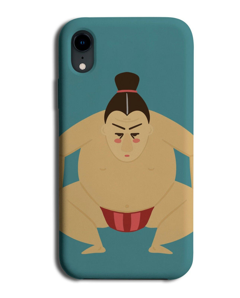 Sumo Wrestler Cartoon Phone Case Cover Fat Large Sumos Wrestlers Japanese J655