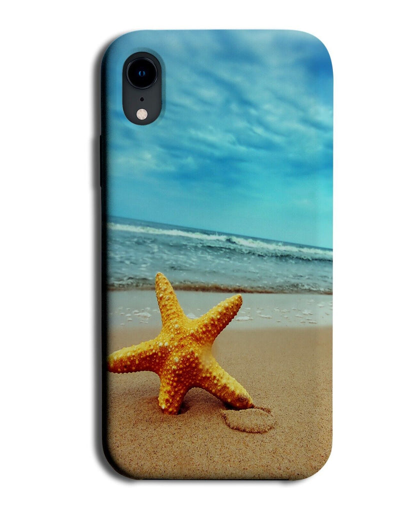 Starfish At The Beach Phone Case Cover Star Fish Sandy Sand Ocean Paradise DH43