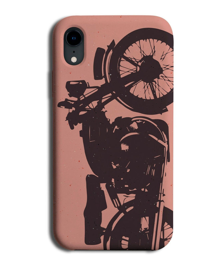 Pink Girls Motorbike Phone Case Cover Motorcyclist Motor Bike Girly Womens J851