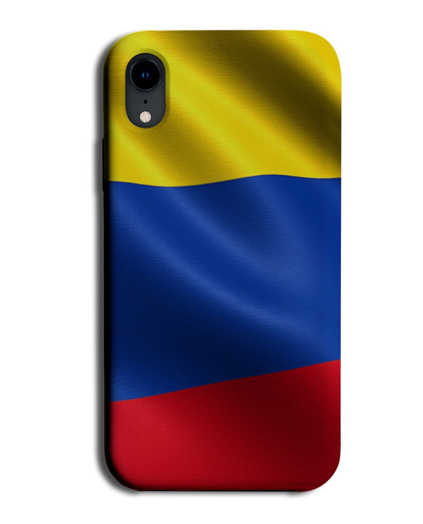 Columbian Flag Phone Case Cover Columbia Colours Colombia South American P404
