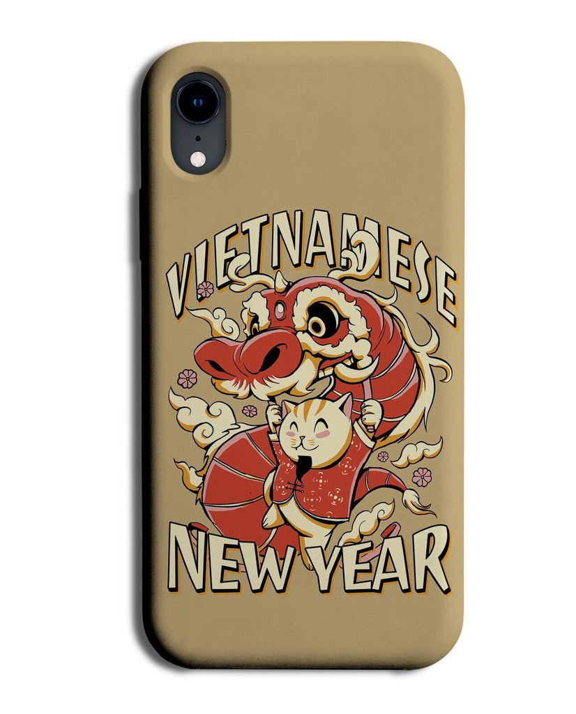 Vietnamese New Year Dragon Design Phone Case Cover Dragons Vietnam Chinese P191