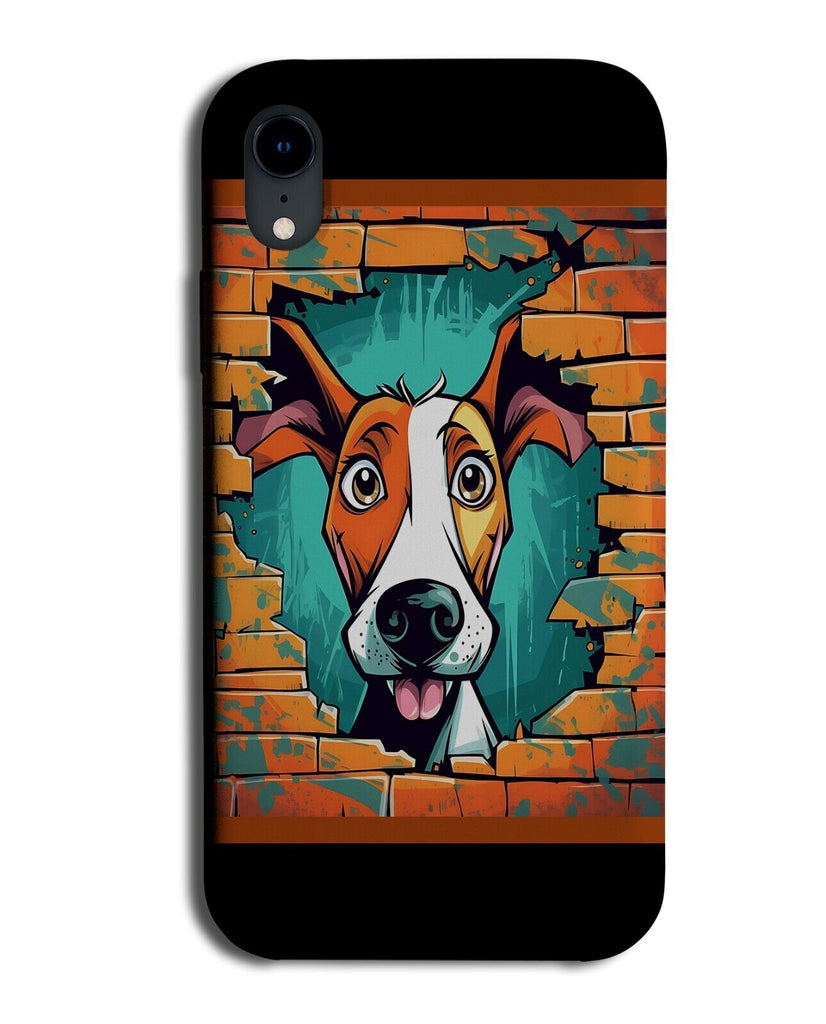 Funny Cartoon Jack Russel Phone Case Cover 3D Design Print Dog Dogs Pet DH28