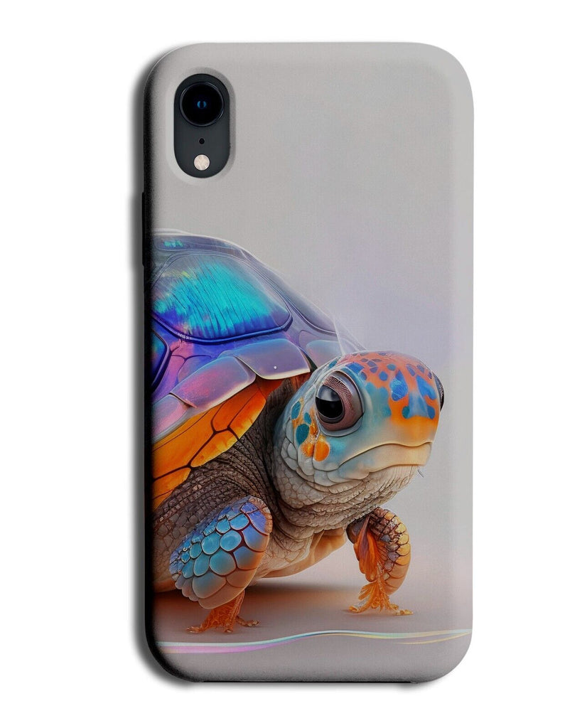Colourful Sea Turtle Photograph Phone Case Cover Photo Picture Rainbow BV40