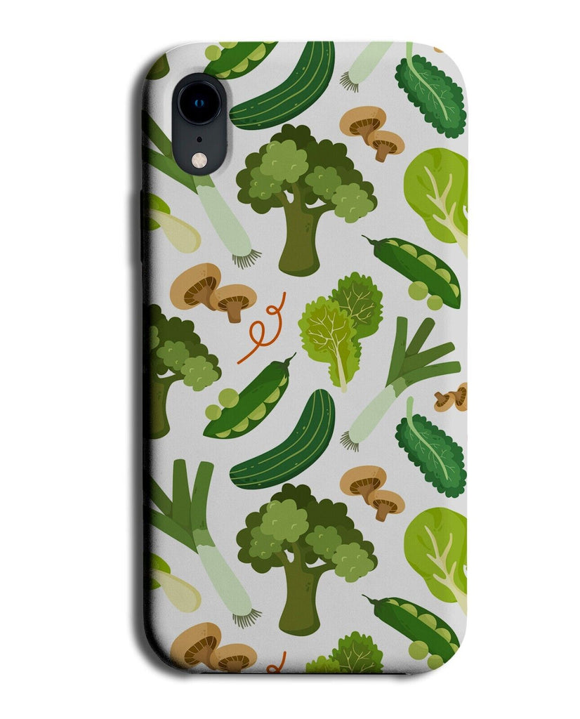 Green Vegetables Phone Case Cover Salad Vegetarian Kale Healthy Eating BV55
