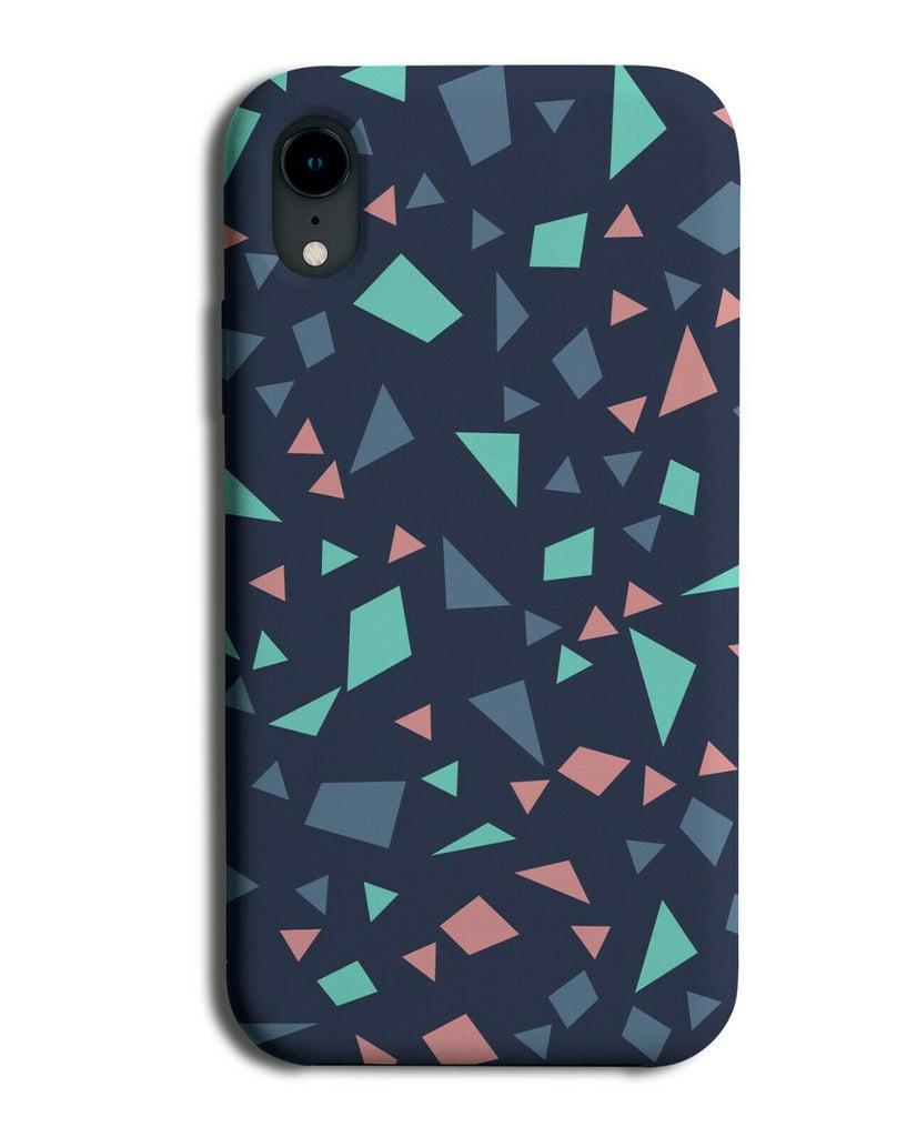 Retro 80s Falling Pattern Phone Case Cover Eighties Nineties 90s Colourful H424
