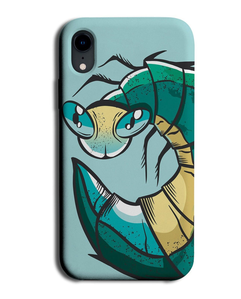 Glowworm Cartoon Phone Case Cover Glow Worm Worms Funny Evil Creature Bug P075