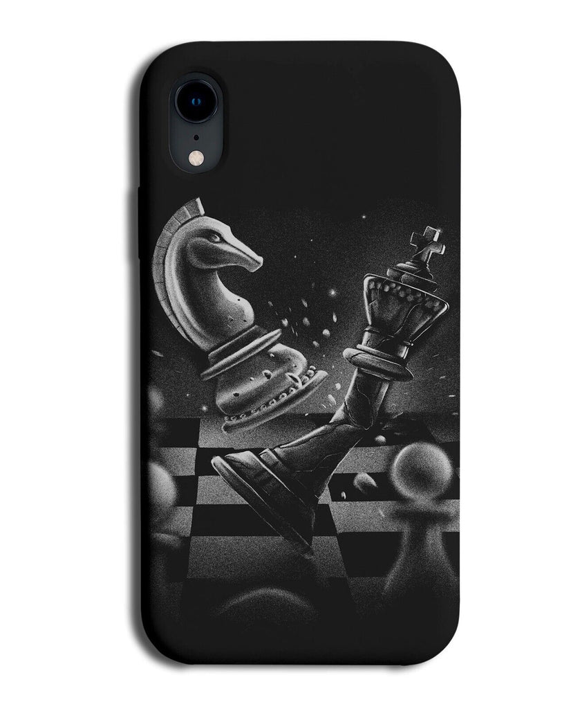 Chess Player Phone Case Cover Gift Present Novelty Set Dramatic Scene Board P688